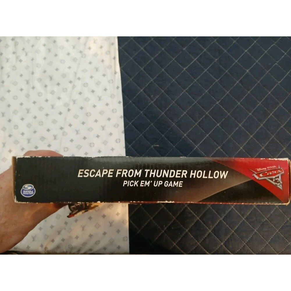 Disney Pixar’s Cars 3 - Escape from Thunder Hollow Pick ‘Em Up Game